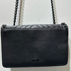 Aldo Elegant Black Women's 2 way Bag